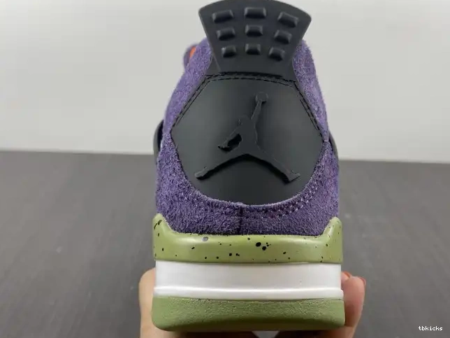 Rep TBK Purple Jordan AQ9129-500 Canyon 4 WMNS Air 0619